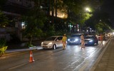 Lái xe 'ngất ngưởng' rời quán nhậu vẫn cầm lái