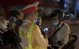 Sau liên hoan 20/10, nam thanh niên vi phạm nồng độ cồn vượt kịch khung