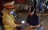 Sau liên hoan 20/10, nam thanh niên vi phạm nồng độ cồn vượt kịch khung