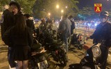 Lực lượng 141 trắng đêm tuần tra, vây bắt 'quái xế'