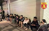 Lực lượng 141 trắng đêm tuần tra, vây bắt 'quái xế'