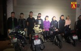 Lực lượng 141 trắng đêm tuần tra, vây bắt 'quái xế'
