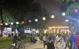 Quá tải Lễ hội văn hóa ẩm thực Hà Nội 2023
