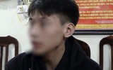 Chặn đứng nhóm thanh niên chạy xe máy tốc độ cao, vác hung khí diễu phố Hà Nội