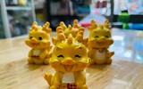 Nhiều mẫu linh vật rồng Giáp Thìn phục vụ khách hàng 