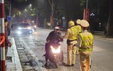 Quyết liệt xử lý vi phạm nồng độ cồn xuyên ngày đêm, không có vùng cấm
