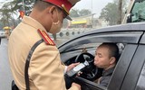 Quyết liệt xử lý vi phạm nồng độ cồn xuyên ngày đêm, không có vùng cấm