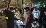Xuyên đêm truy quét 'quái xế' lạng lách, náo loạn đường phố
