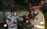 Xuyên đêm truy quét 'quái xế' lạng lách, náo loạn đường phố