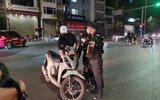 Xuyên đêm truy quét 'quái xế' lạng lách, náo loạn đường phố