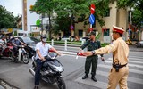 Năm tổ công tác đặc biệt CATP Hà Nội đã xử phạt gần 400 trường hợp vi phạm