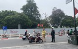 Năm tổ công tác đặc biệt CATP Hà Nội đã xử phạt gần 400 trường hợp vi phạm