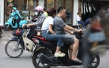 Hà Nội: Sau gần một tuần, 5 tổ công tác đặc biệt CATP tạm giữ 172 xe vi phạm 