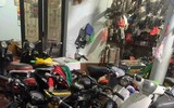 Hình ảnh ngôi nhà ở Trung Kính trước khi xảy ra hỏa hoạn