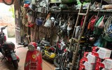Hình ảnh ngôi nhà ở Trung Kính trước khi xảy ra hỏa hoạn