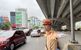 Bảo đảm trật tự an toàn giao thông phục vụ Kỳ họp lần thứ 7, Quốc hội khóa XV