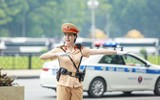 Bảo đảm trật tự an toàn giao thông phục vụ Kỳ họp lần thứ 7, Quốc hội khóa XV