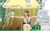 Bảo đảm trật tự an toàn giao thông phục vụ Kỳ họp lần thứ 7, Quốc hội khóa XV