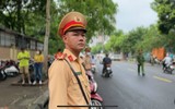 Công an Hà Nội hỗ trợ, tiếp sức thí sinh thi vào lớp 10