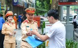 Công an Hà Nội hỗ trợ, tiếp sức thí sinh thi vào lớp 10