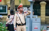 Công an Hà Nội hỗ trợ, tiếp sức thí sinh thi vào lớp 10