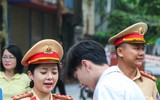 Công an Hà Nội hỗ trợ, tiếp sức thí sinh thi vào lớp 10