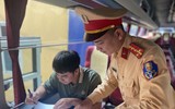 Kiên quyết xử lý xe UAZ vi phạm giao thông