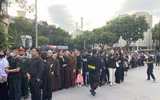 Vượt hàng trăm km về Hà Nội chờ viếng Tổng Bí thư Nguyễn Phú Trọng