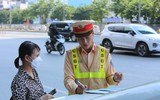 CSGT bám đường 'xuyên đêm, xuyên lễ' đảm bảo trật tự, an toàn giao thông