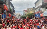 Vinh dự và tự hào được góp sức nhỏ bé vào ngày vui của đất nước