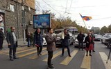 [ẢNH]: Các nhà hoạt động đối lập Armenia kêu gọi Thủ tướng Pashinyan từ chức