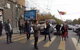 [ẢNH]: Các nhà hoạt động đối lập Armenia kêu gọi Thủ tướng Pashinyan từ chức