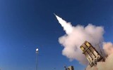 [ẢNH]: Hệ thống “Vòm Sắt” Israel không đánh chặn nổi tên lửa nhằm vào Ashkelon