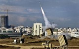 [ẢNH]: Hệ thống “Vòm Sắt” Israel không đánh chặn nổi tên lửa nhằm vào Ashkelon