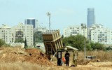 [ẢNH]: Hệ thống “Vòm Sắt” Israel không đánh chặn nổi tên lửa nhằm vào Ashkelon