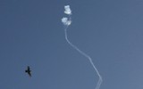 [ẢNH]: Hệ thống “Vòm Sắt” Israel không đánh chặn nổi tên lửa nhằm vào Ashkelon