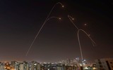 [ẢNH]: Hệ thống “Vòm Sắt” Israel không đánh chặn nổi tên lửa nhằm vào Ashkelon