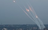 [ẢNH]: Hệ thống “Vòm Sắt” Israel không đánh chặn nổi tên lửa nhằm vào Ashkelon