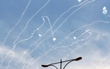 [ẢNH]: Hệ thống “Vòm Sắt” Israel không đánh chặn nổi tên lửa nhằm vào Ashkelon
