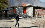[ẢNH] Quân đội Azerbaijan tiến vào khu vực mới ở Karabakh