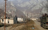 [ẢNH] Quân đội Azerbaijan tiến vào khu vực mới ở Karabakh
