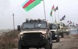 [ẢNH] Quân đội Azerbaijan tiến vào khu vực mới ở Karabakh