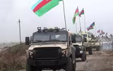 [ẢNH] Quân đội Azerbaijan tiến vào khu vực mới ở Karabakh
