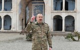 [ẢNH] Quân đội Azerbaijan tiến vào khu vực mới ở Karabakh