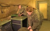[Ảnh] Quân đội Nga triển khai bệnh viện dã chiến ở Nagorno-Karabakh