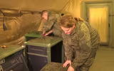 [Ảnh] Quân đội Nga triển khai bệnh viện dã chiến ở Nagorno-Karabakh