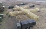 [Ảnh] Quân đội Nga triển khai bệnh viện dã chiến ở Nagorno-Karabakh