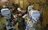[Ảnh] Quân đội Nga triển khai bệnh viện dã chiến ở Nagorno-Karabakh