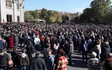 [ẢNH]: Đụng độ ác liệt giữa người biểu tình với lực lượng cảnh sát ở Yerevan