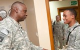 [ẢNH] Ông Biden tiết lộ lý do chọn tướng nghỉ hưu Austin làm Bộ trưởng Quốc phòng Mỹ